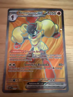 Armarouge ex 125 Sv: Scarlet & Violet Promo Cards Holo - Image 1