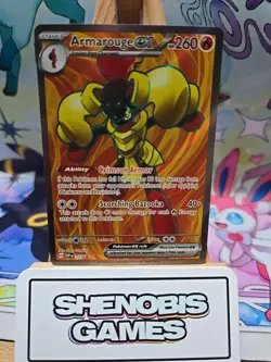 Armarouge ex 125 Sv: Scarlet & Violet Promo Cards Holo - Image 1