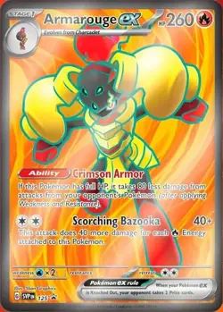 Armarouge ex 125 Sv: Scarlet & Violet Promo Cards Holo - Image 1