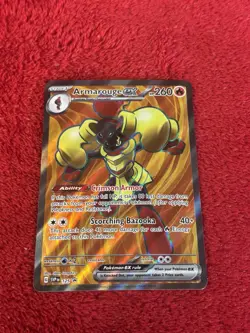 Armarouge ex 125 Sv: Scarlet & Violet Promo Cards Holo Near Mint - Image 1