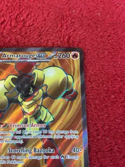 Armarouge ex 125 Sv: Scarlet & Violet Promo Cards Holo Near Mint - Image 2