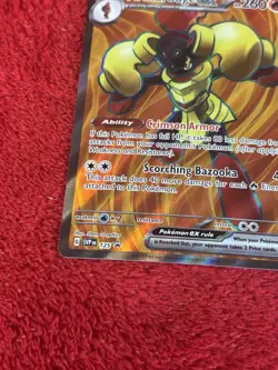 Armarouge ex 125 Sv: Scarlet & Violet Promo Cards Holo Near Mint - Image 4