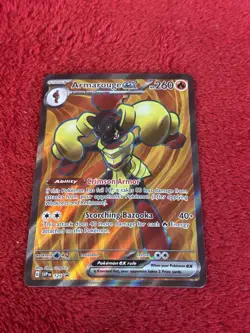Armarouge ex 125 Sv: Scarlet & Violet Promo Cards Holo Near Mint - Image 5