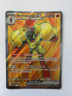 Armarouge ex 125 Sv: Scarlet & Violet Promo Cards Holo - Image 1