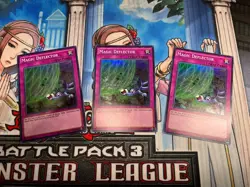 3x (M/NM) - Magic Deflector - OP03-EN011 - Super Rare - Unlimited YuGiOh - Image 1
