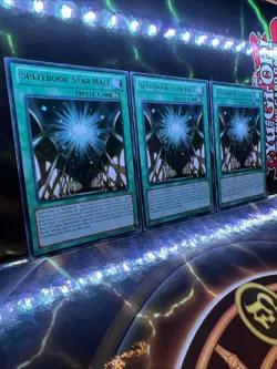 Spellbook Star Hall ABYR-EN088 (rare) Unlimited Edition X3 NM (slot#1) - Image 2