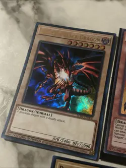 Yu-Gi-Oh! TCG Red-Eyes Toon Dragon Shining Victories 1st Ed. SHVI-EN036 And More - Image 2