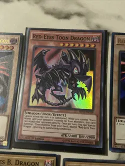Yu-Gi-Oh! TCG Red-Eyes Toon Dragon Shining Victories 1st Ed. SHVI-EN036 And More - Image 3