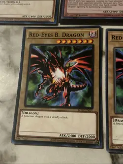 Yu-Gi-Oh! TCG Red-Eyes Toon Dragon Shining Victories 1st Ed. SHVI-EN036 And More - Image 5