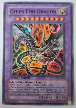 Yu-Gi-Oh! - Cyber End Dragon - STON-ENSE1 - Limited Edition - Image 1