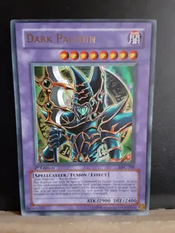 Yugioh Dark Paladin MFC-105 Ultra Rare 1st Edition NM - Image 1