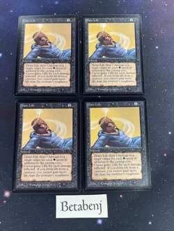 1x MTG Beta Drain Life from Estate Collection - Image 1