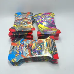Pokemon TCG Mega Evolution Sleeved Booster Packs LOT OF 24 FACTORY SEALED - Image 1