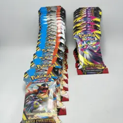 Pokemon TCG Mega Evolution Sleeved Booster Packs LOT OF 24 FACTORY SEALED - Image 2