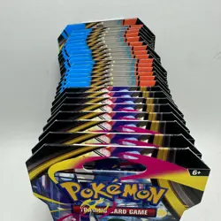 Pokemon TCG Mega Evolution Sleeved Booster Packs LOT OF 24 FACTORY SEALED - Image 3