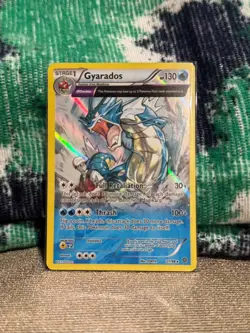 Gyarados 21/98 Ancient Origins XY 2015 Holo Rare Pokemon TCG Card (LP) - Image 1