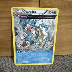 Pokemon - Gyarados TCG Holo Rare Card Ancient Origins 21/98 2015 - Image 1