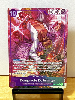 One Piece - The Azure Sea's Seven Donquixote Doflamingo OP14-069 Alternate Art - Image 1