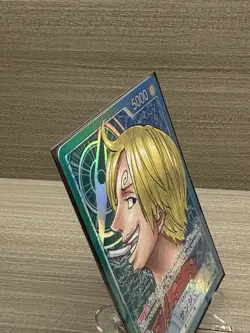 Bandai One Piece Sanji (Alternate Art) OP02-026 Paramount War Foil - Image 2