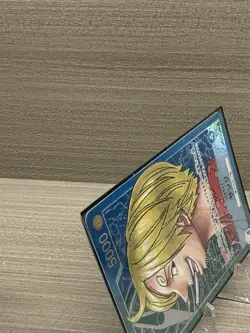 Bandai One Piece Sanji (Alternate Art) OP02-026 Paramount War Foil - Image 3