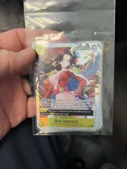 Boa Hancock - SR OP14-112 - The Azure Sea's Seven - NM - Image 5