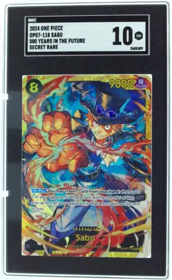One Piece 500 Years in the Future #OP07-118 Sabo SGC 10 - Image 5