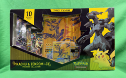Pokemon TCG Pikachu and Zekrom-GX Tag Team Premium Collection...New Sealed!!! 820650809910 - Image 1