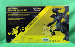 Pokemon TCG Pikachu and Zekrom-GX Tag Team Premium Collection...New Sealed!!! 820650809910 - Image 2
