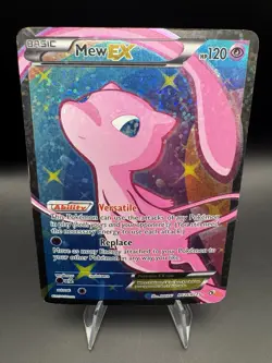 Mew EX RC24/RC25 Pokemon Legendary Treasures Radiant Collection Ultra Rare Holo - Image 1