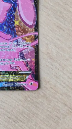 Pokemon Mew-EX TCG Legendary Treasures Full Art Ultra Rare Card RC24/RC25 NM - Image 3