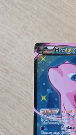 Pokemon Mew-EX TCG Legendary Treasures Full Art Ultra Rare Card RC24/RC25 NM - Image 5