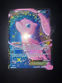 Pokemon Mew EX RC24/RC25 Full Art Ultra Rare Legendary Treasures NM - Image 2