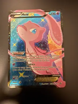 Pokemon Mew EX RC24/RC25 Full Art Ultra Rare Legendary Treasures NM - Image 3