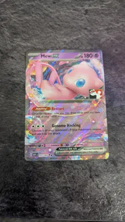 Pokemon TCG Mew EX 151/165 Prize Pack Series 5 Play! Stamped - Image 1