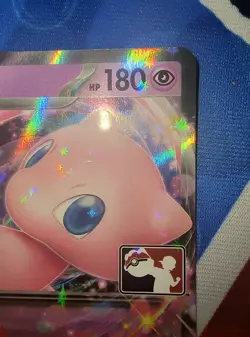 Pokemon Mew ex Double Rare 151 Play! Prize pack Stamp Series 5 151/165 NM - Image 4