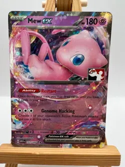 Pokemon TCG - S&V 151 - 151/165 Mew ex - Prize Pack Series 5 Play Stamped - NM/M - Image 1