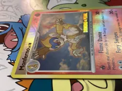 Pokemon TCG Monferno Promo Reverse Holo Card 56/130 LP - Image 3