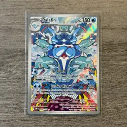 Palafin Full Art Rare 200/197 | 2023 Obsidian Flames Pokemon TCG English - Image 1
