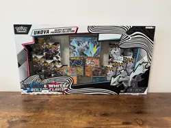Pokemon TCG COSTCO EXCLUSIVE Unova Heavy Hitters Premium Collection NEW SEALED - Image 1
