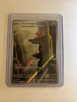 Pokemon TCG Chameleon 169/165 S&V 151 Illustration Rare Card Near Mint English - Image 1