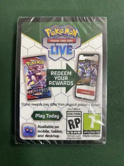 Moltres SWSH185 Holo Rare Brilliant Stars Black Star Promo SEALED Pokemon TCG - Image 2