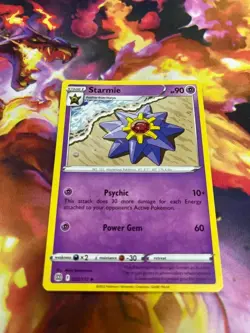 Starmie 055/172 Swsh09: Brilliant Stars Regular NM-Mint Pokemon TCG - Image 1