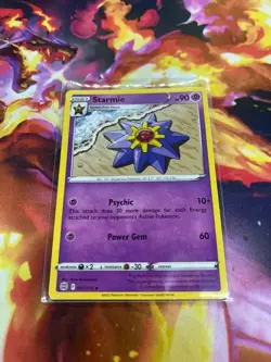 Starmie 055/172 Swsh09: Brilliant Stars Regular NM-Mint Pokemon TCG - Image 3