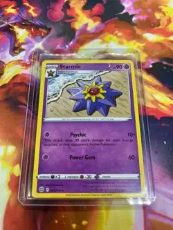 Starmie 055/172 Swsh09: Brilliant Stars Regular NM-Mint Pokemon TCG - Image 5