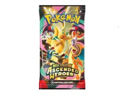 🇨🇦 Pokemon TCG: Ascended Heroes!! - SINGLE Booster Pack - Image 1