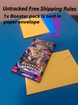 🇨🇦 Pokemon TCG: Ascended Heroes!! - SINGLE Booster Pack - Image 3