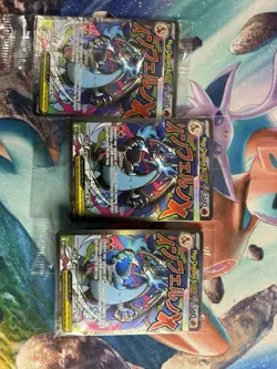 X3 Sealed Mega Charizard X ex, Oricorio UPC Promo 023 Pokemon TCG - Image 1
