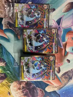X3 Sealed Mega Charizard X ex, Oricorio UPC Promo 023 Pokemon TCG - Image 2