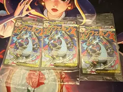 Pokemon TCG (x3) Mega Charizard X ex 023/Oricorio ex 024 Sealed UPC Promos - Image 1