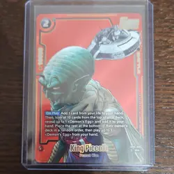 Dragon Ball Super Card Game King Piccolo FB06-108 Battle Cards FB06 - Image 1